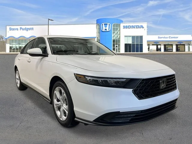 New 2026 Platinum White Pearl Honda LX image 8