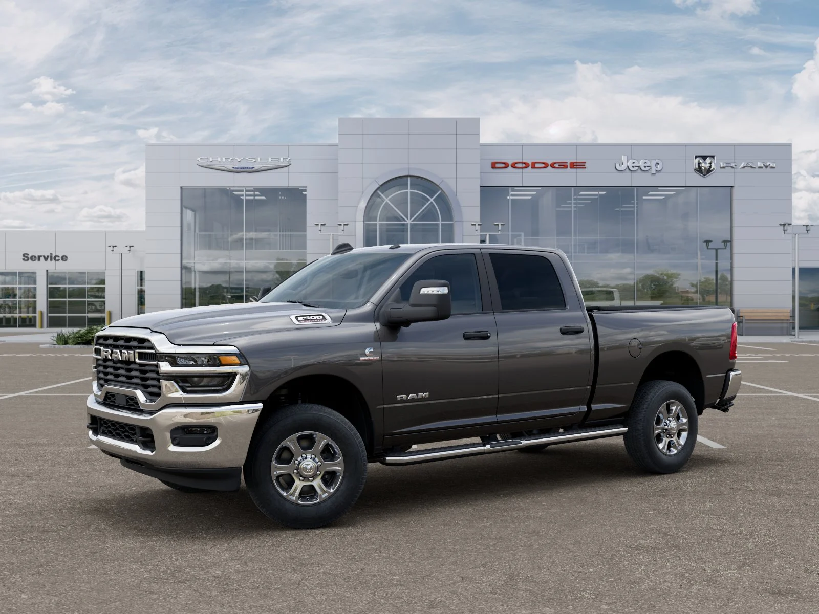 2025 RAM 2500 Big Horn - Photo 27