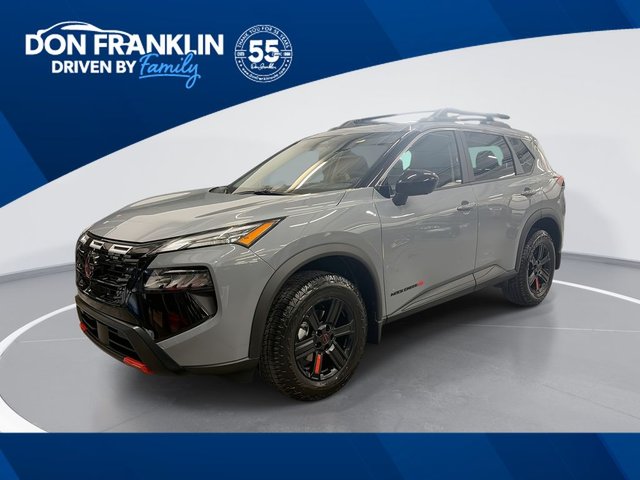 2026 Nissan Rogue Rock Creek®