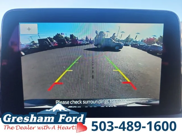 Used 2022 Blue Ford SE image 28