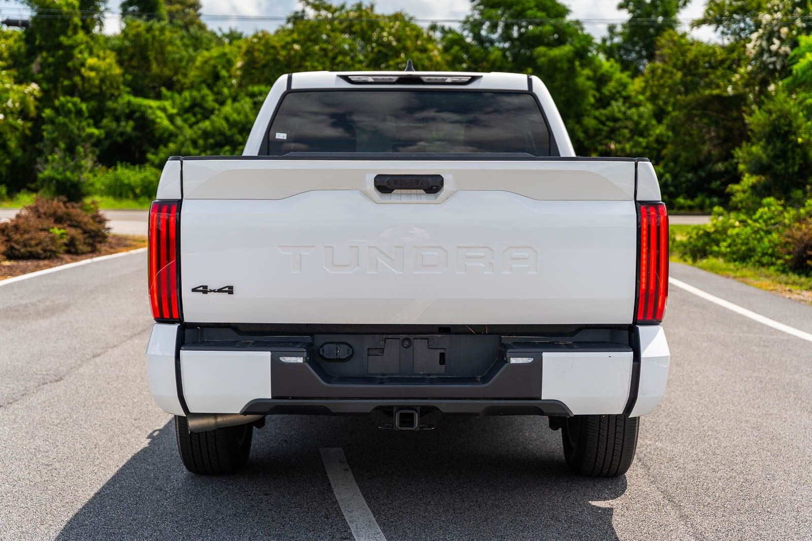 Used 2024 White Toyota SR5 image 6