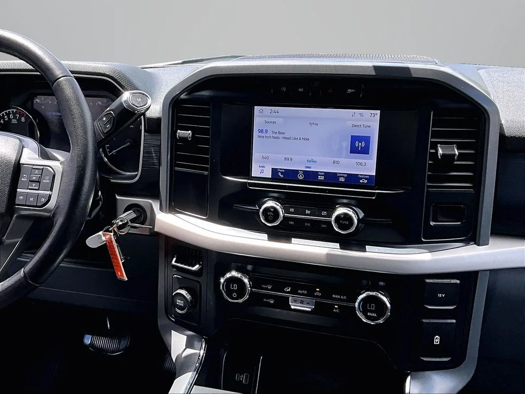 Used 2021 Silver Ford XLT image 6