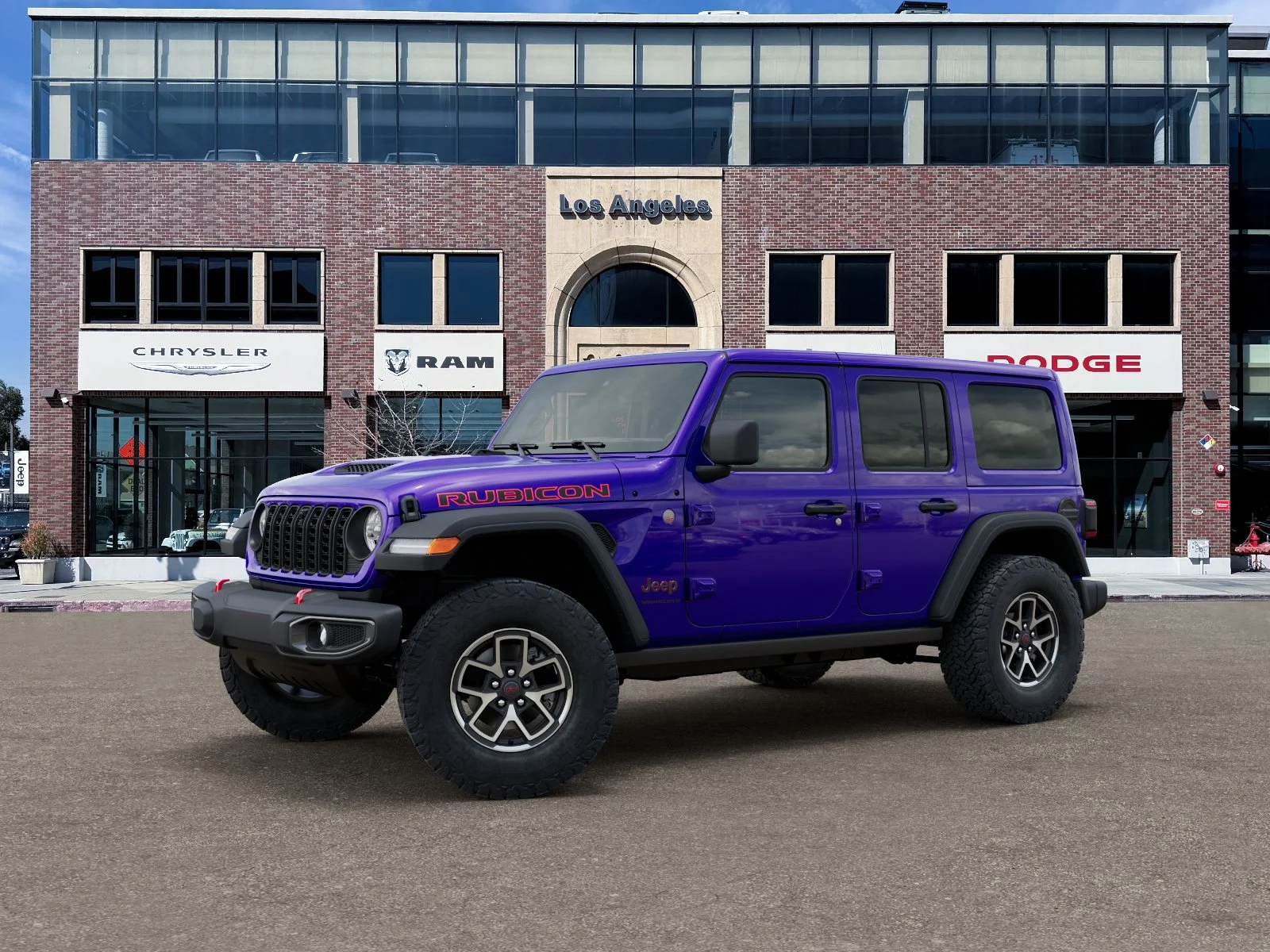 New 2026 Reign Exterior Paint Jeep Rubicon image 28
