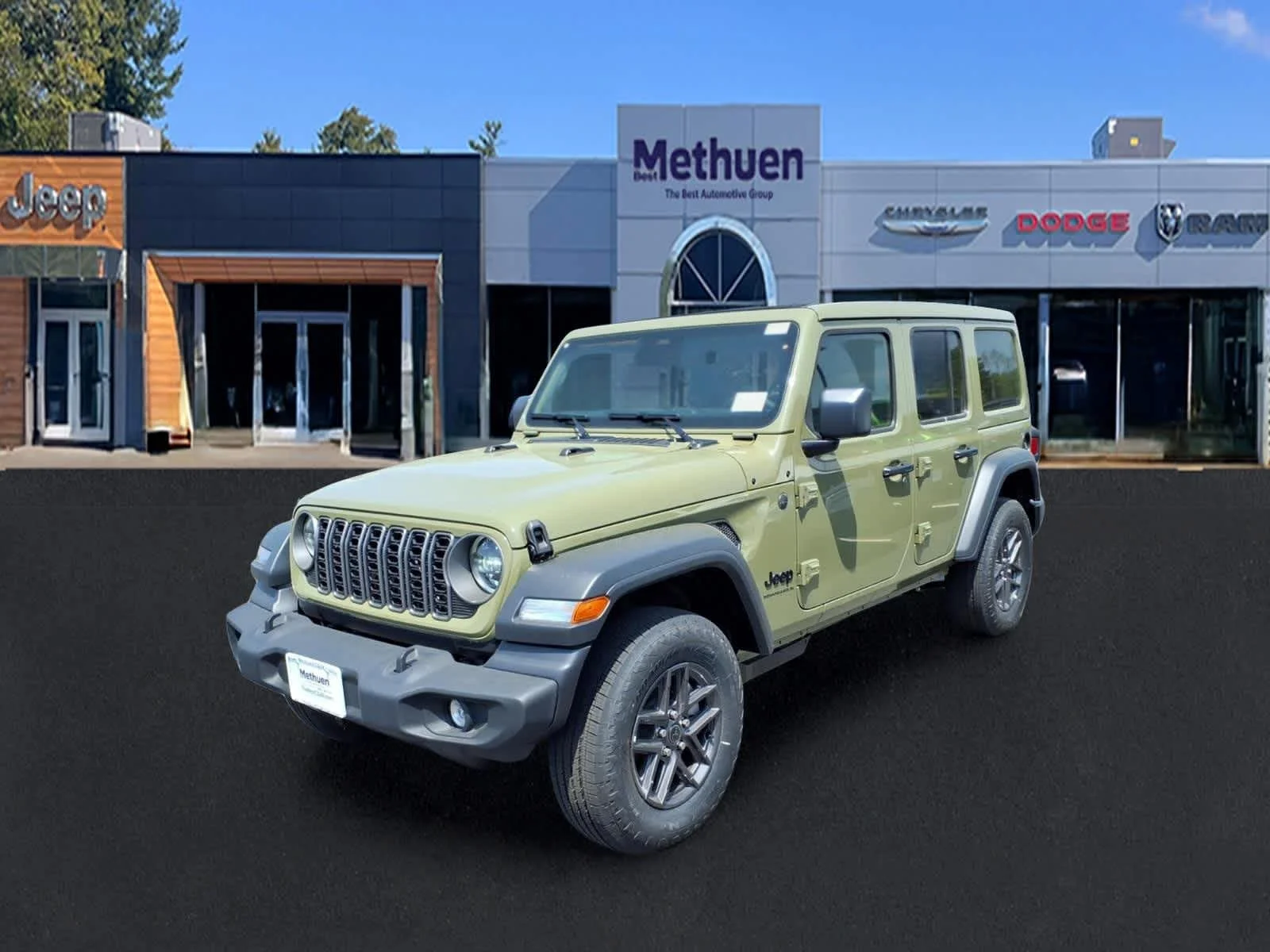New 2026 41 Jeep Sport S image 2