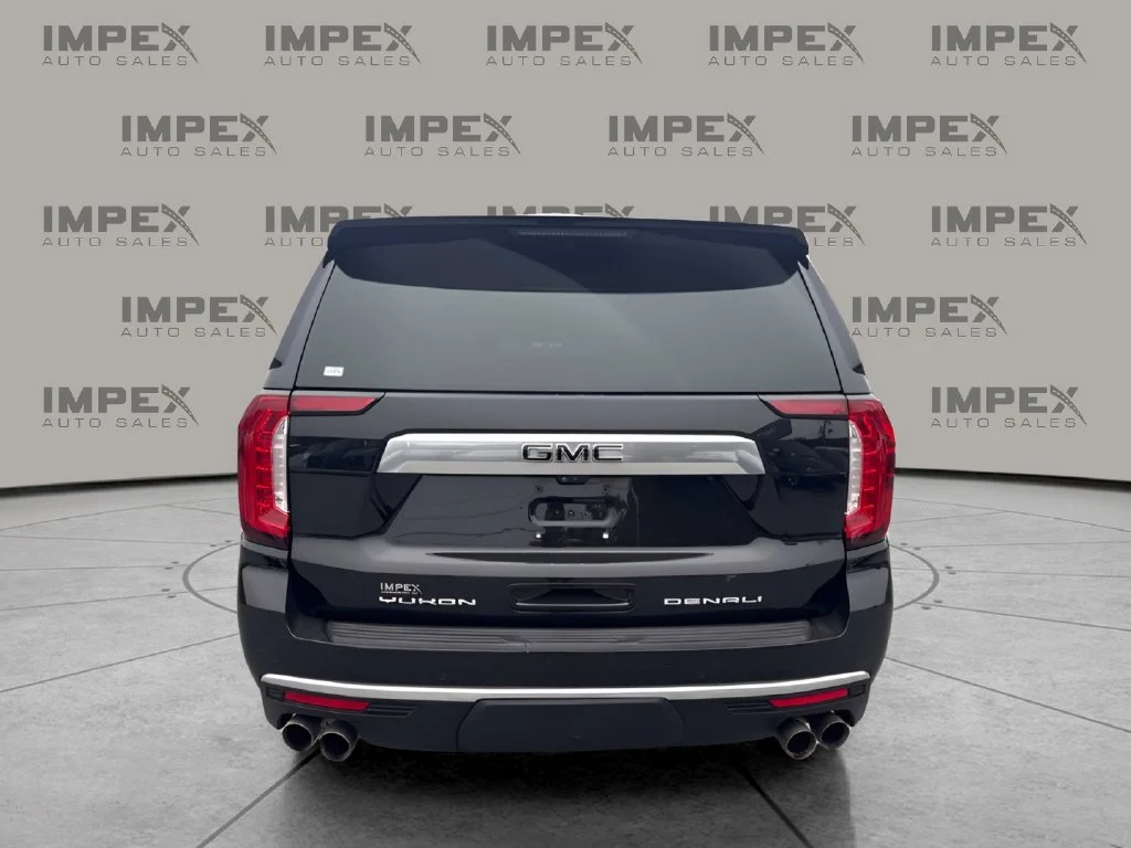Used 2021 Black GMC Denali image 4