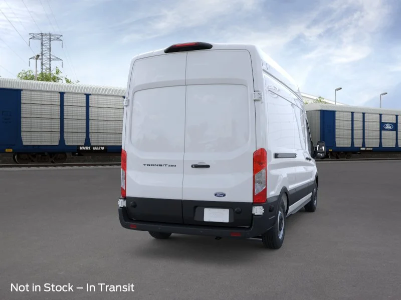 New 2026 Oxford White Ford Cargo Van image 8