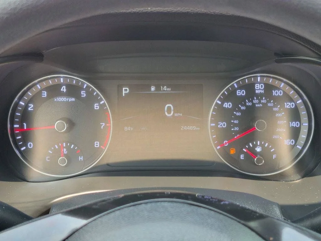 Used 2023 Black Kia LXS image 15