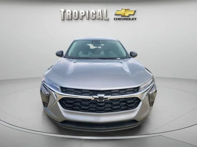 New 2026 Sterling Gray Metallic Chevrolet LS image 8
