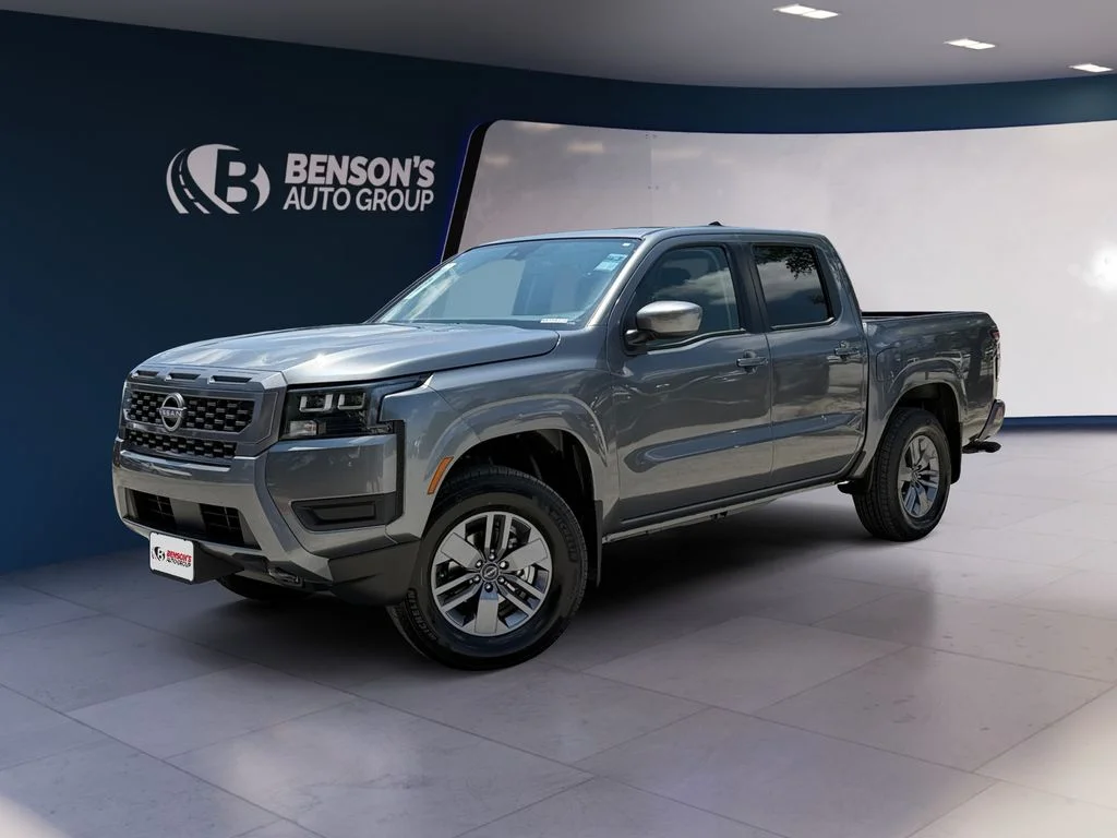 New 2026 Gray Nissan SV image 1