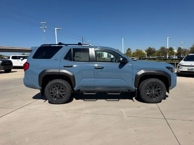 New 2026 Heritage Blue Toyota SR5 image 3
