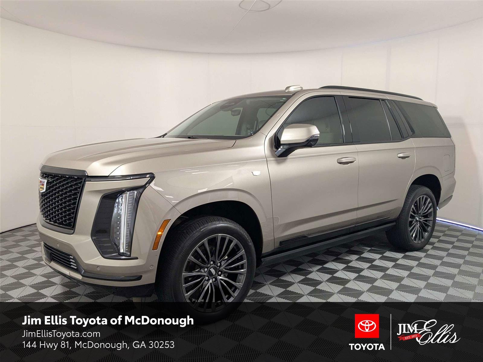 2025 Cadillac Escalade 4WD Sport Platinum's photo