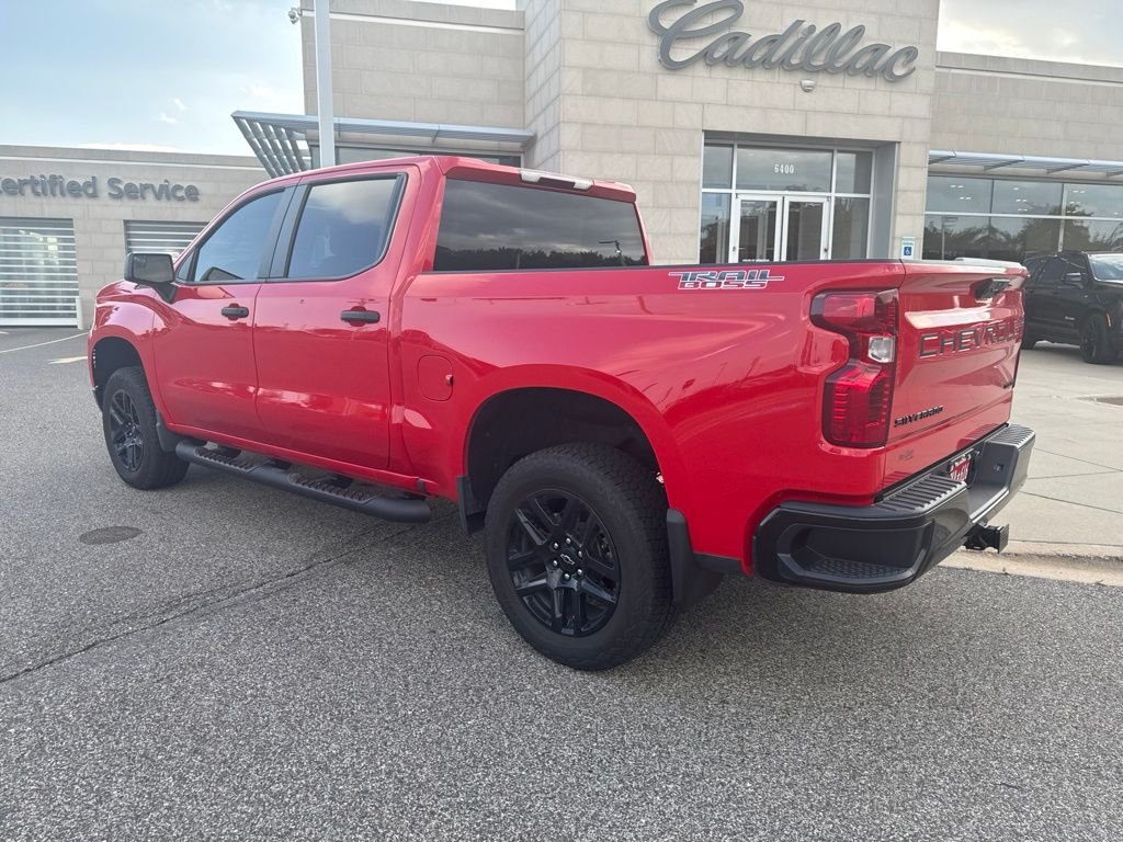 Used 2026 Red Chevrolet Custom Trail Boss image 6