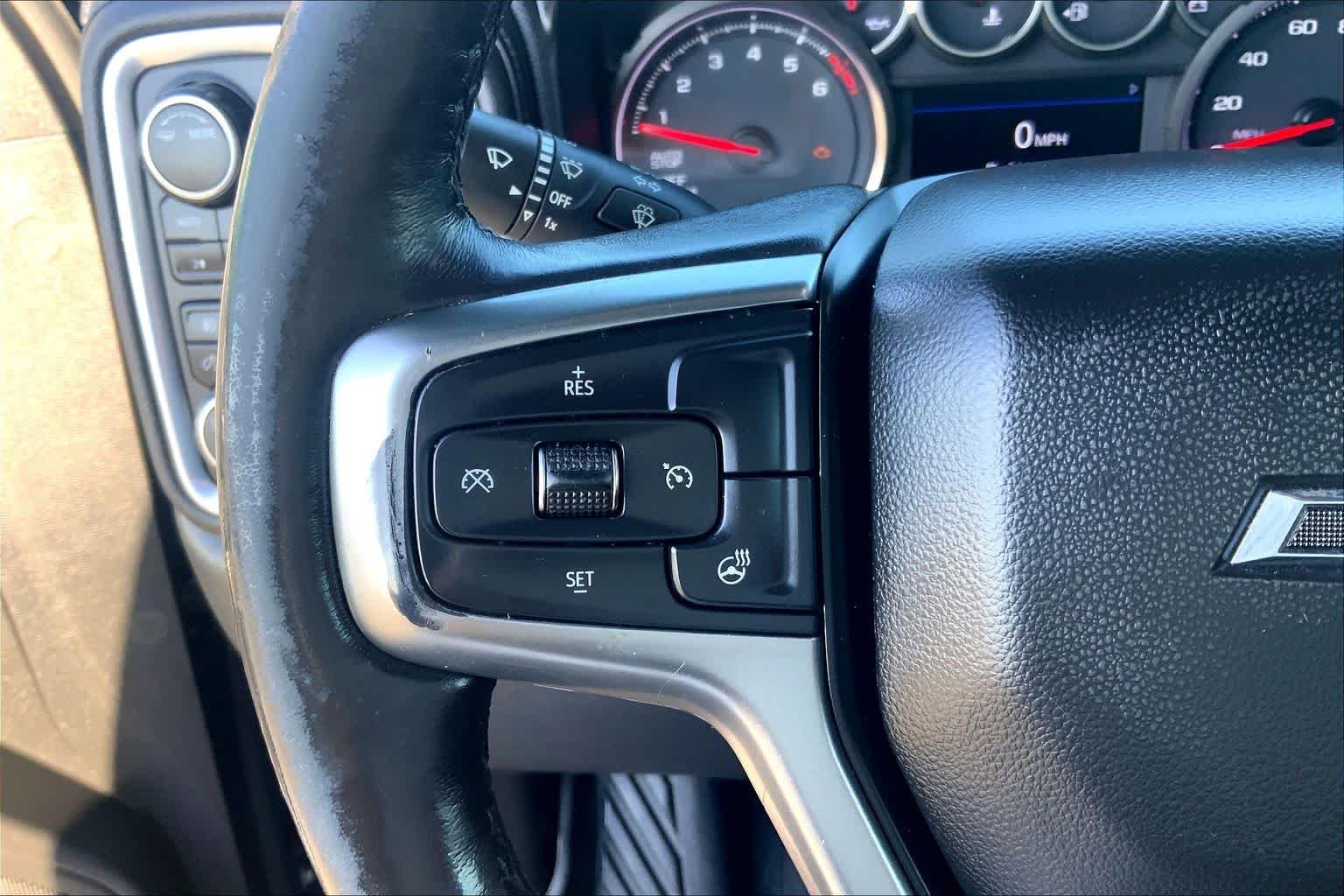 Used 2021 Northsky Blue Metallic Chevrolet LT Trail Boss image 20
