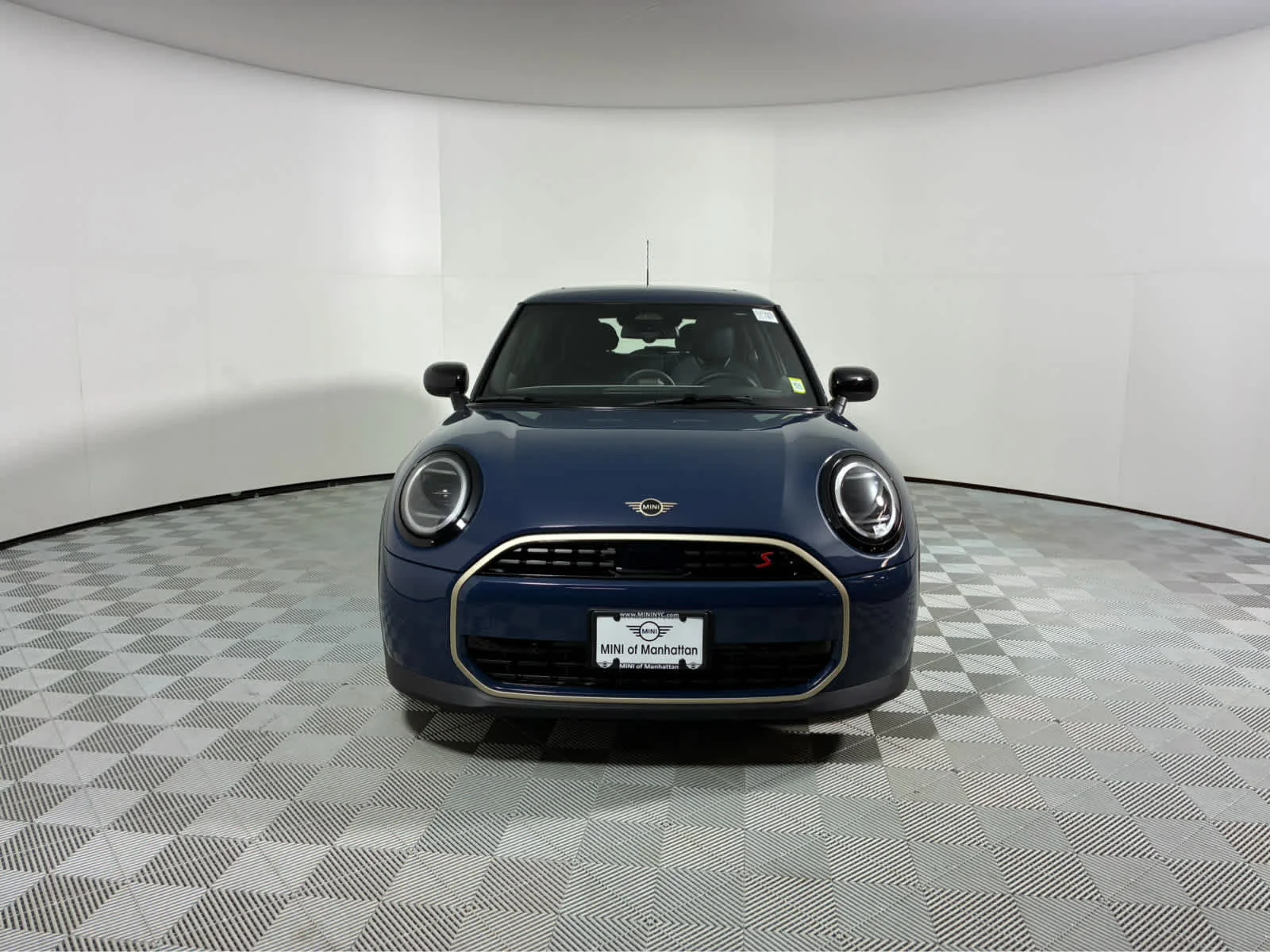 Certified Used 2026 Indigo Sunset Blue Metallic MINI Cooper S image 8