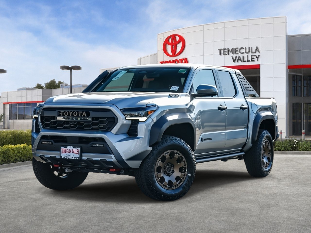 2026 Toyota Tacoma i-FORCE MAX Tacoma Trailhunter