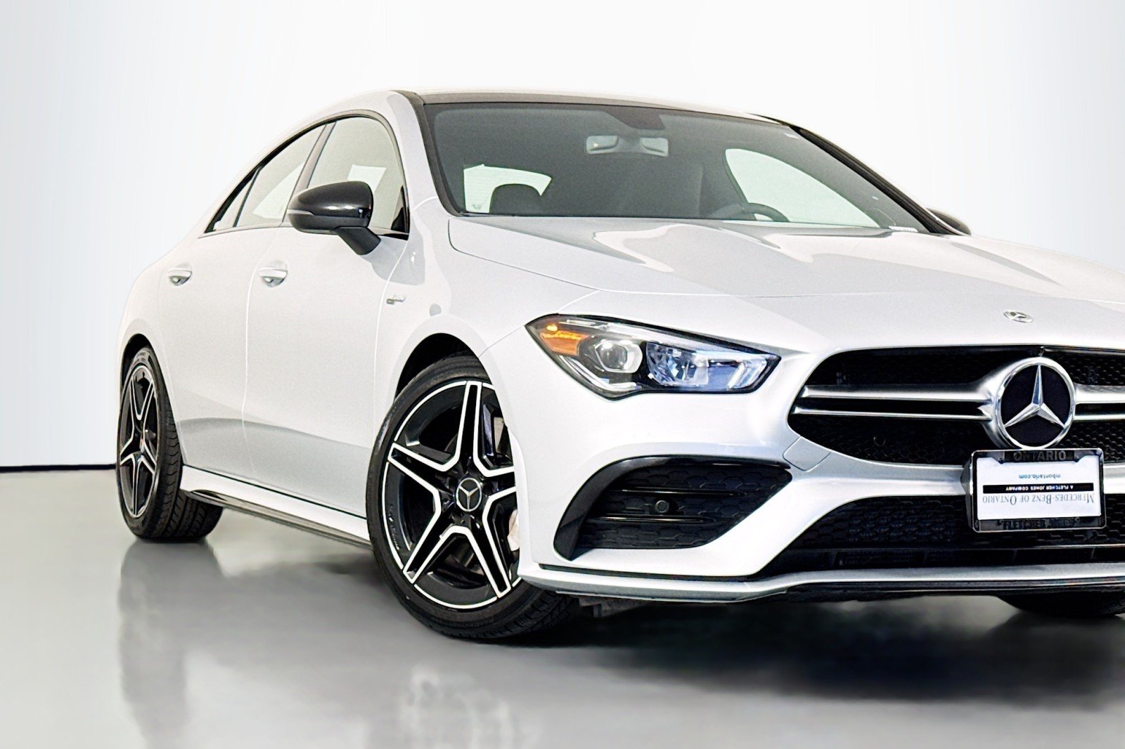 Certified Used 2021 Iridium Silver Metallic Mercedes-Benz AMG® CLA 35 image 14
