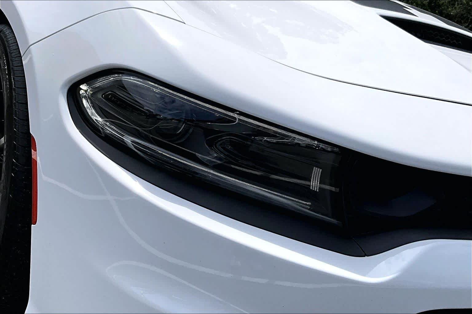 Used 2023 White Knuckle Clearcoat Dodge Scat Pack image 27