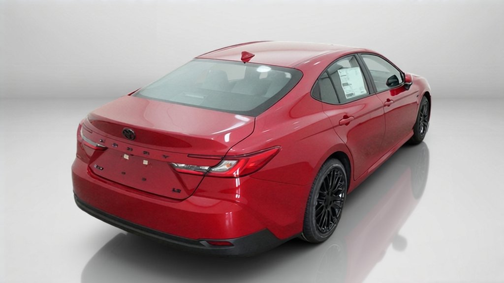New 2026 Supersonic Red Toyota LE image 11