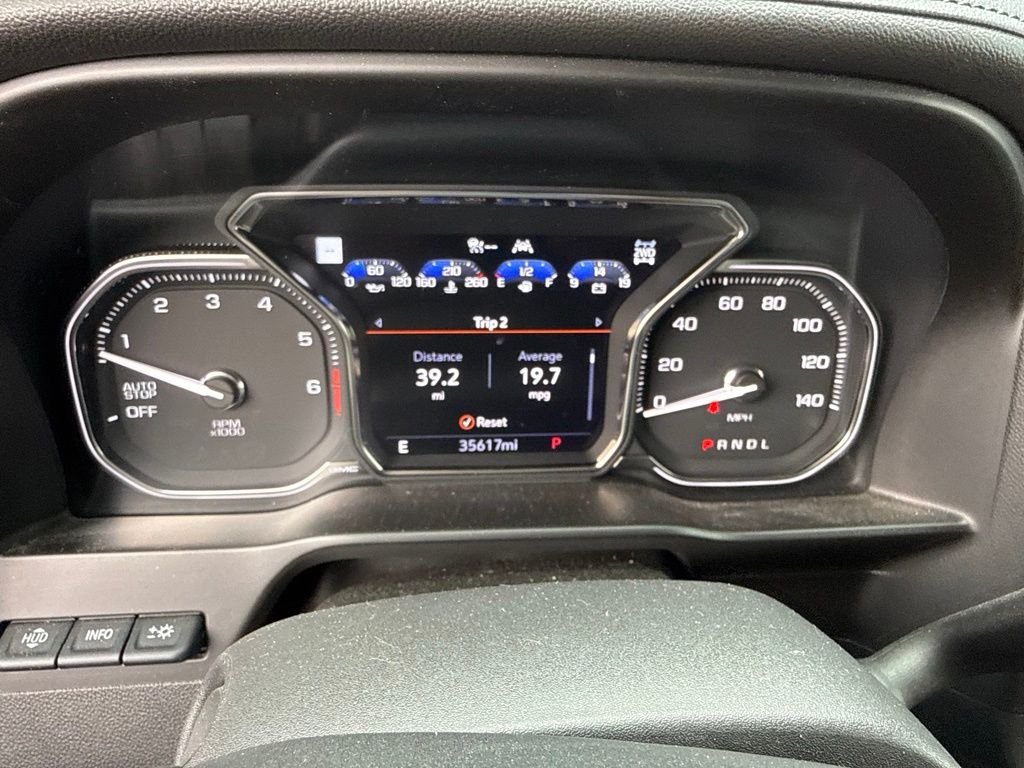 Used 2020 Satin Steel Metallic GMC Denali image 12