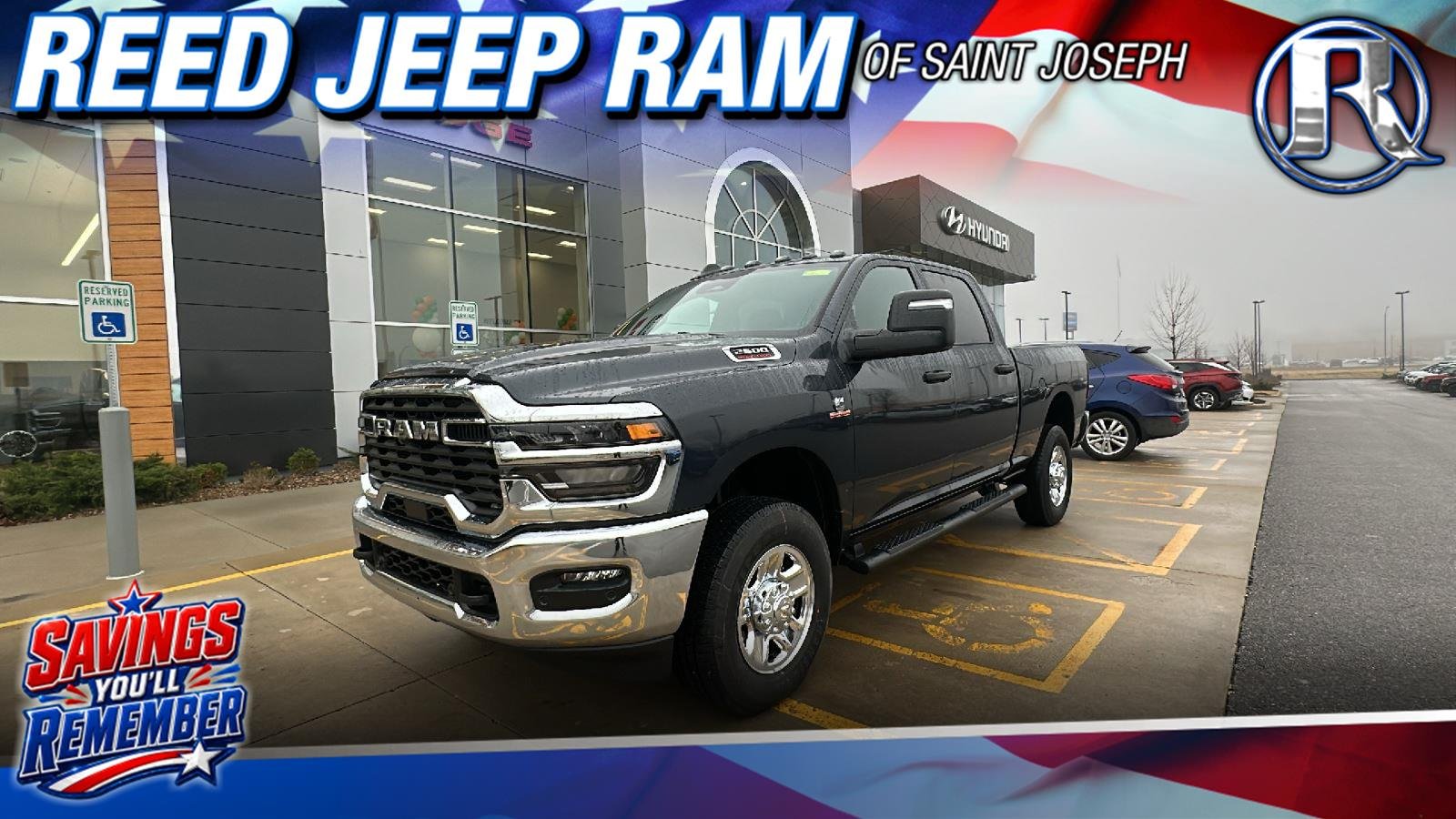 2026 RAM 2500 Tradesman 4X4 Crew Cab SWB's photo