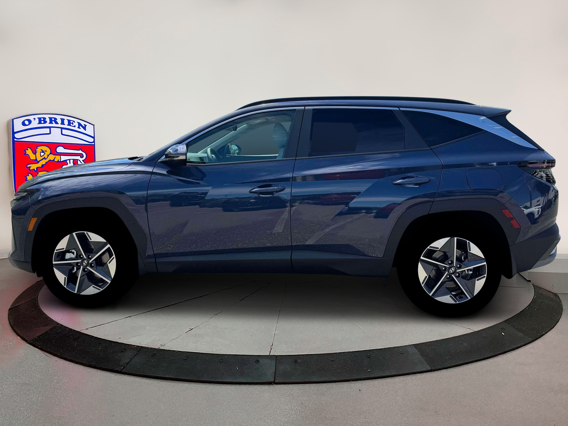 New 2026 Blue Hyundai SEL Premium AWD image 3