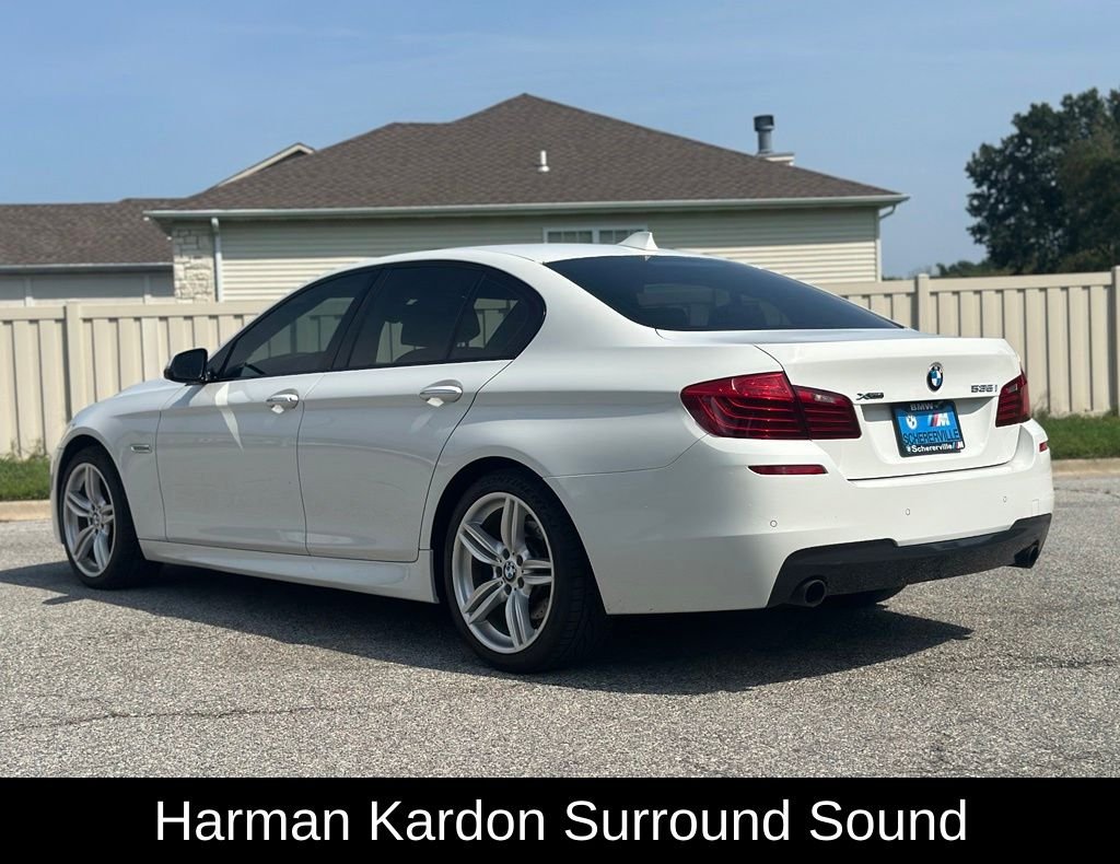 Used 2014 Alpine White BMW 535i xDrive image 5