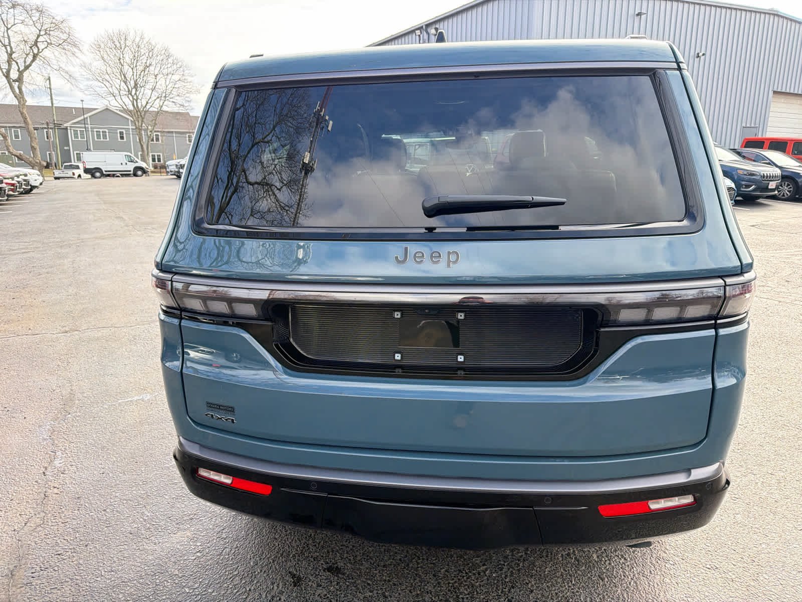 New 2026 Steel Blue Exterior Paint Jeep Limited Altitude image 7