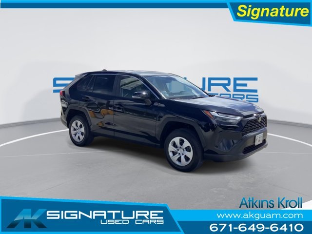 Used 2024 Black Toyota LE image 3