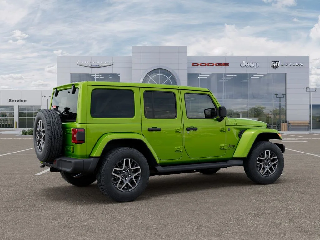New 2026 Mojito Clear-Coat Exterior Paint Jeep Sahara image 4