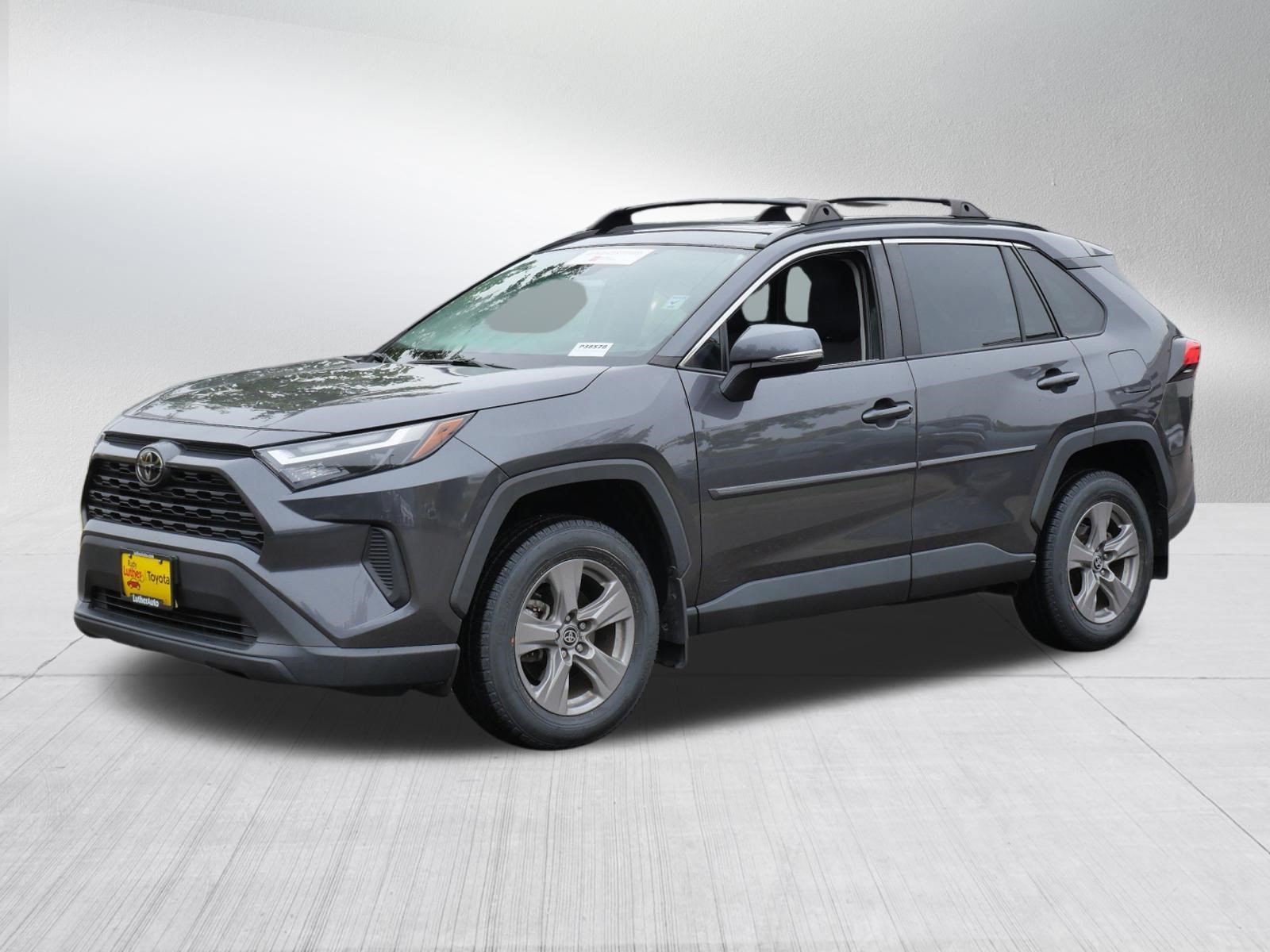 Certified Used 2024 Magnetic Gray Metallic Toyota XLE image 3