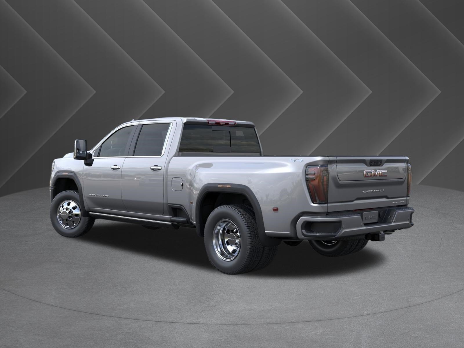 New 2026 Sterling Metallic GMC Denali Ultimate DRW image 3