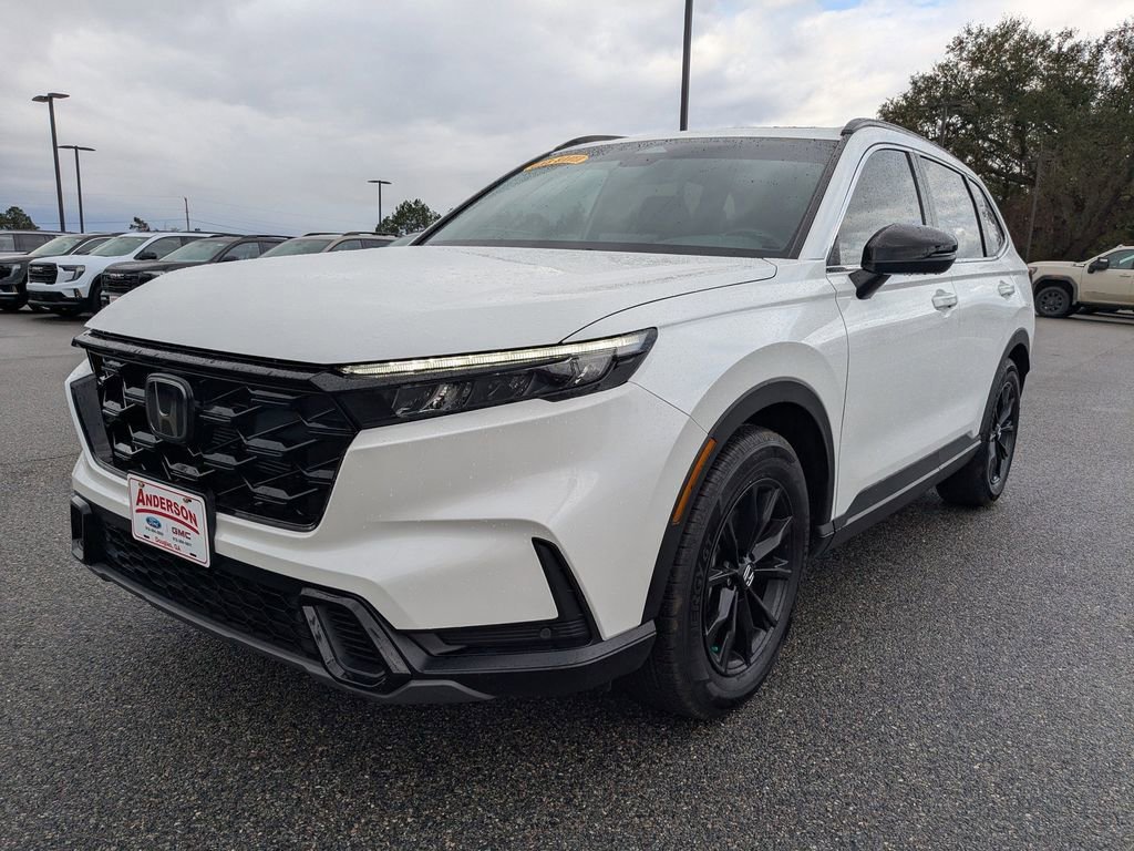 Used 2024 White Honda Sport-L image 8
