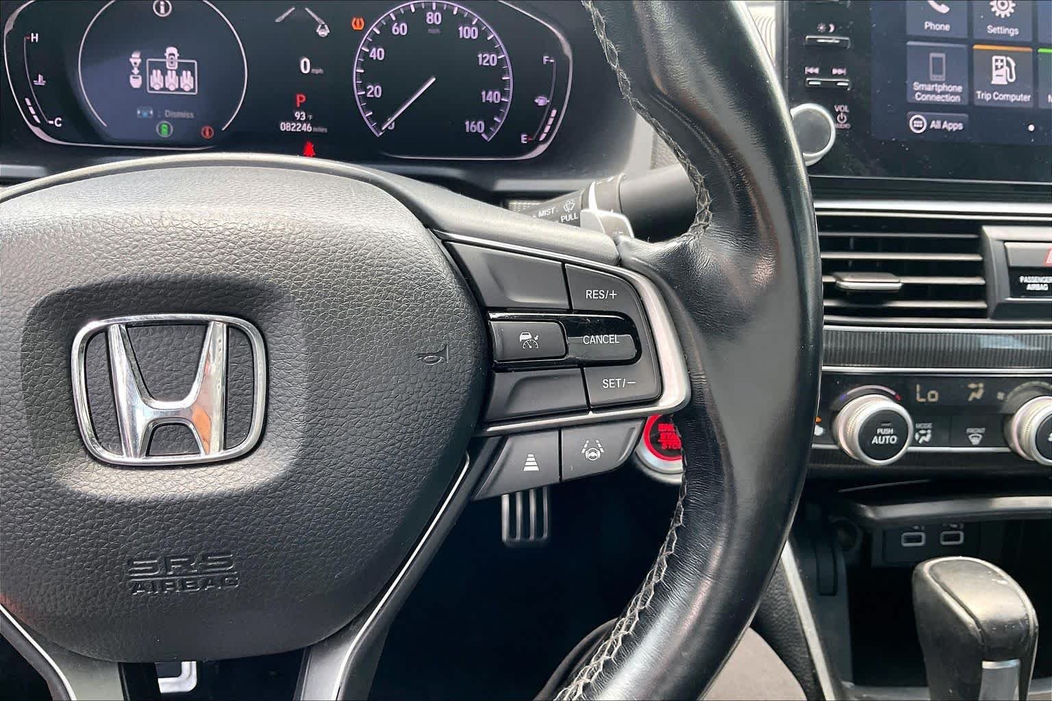 Used 2022 Platinum White Pearl Honda Sport image 24