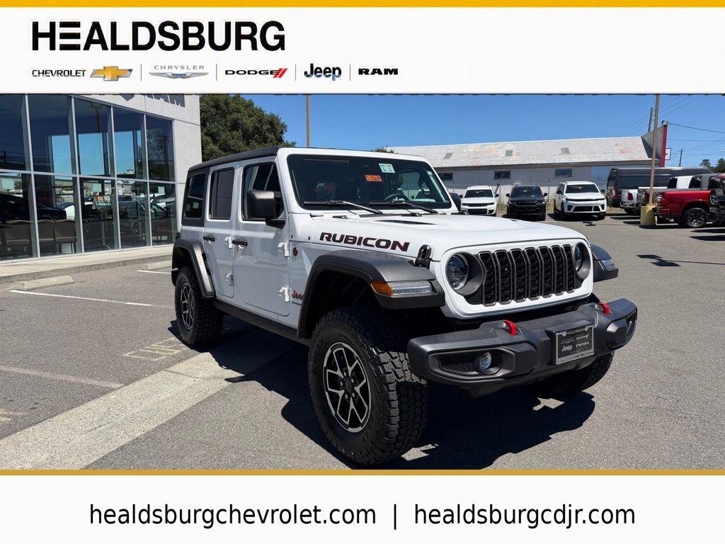 2025 Jeep Wrangler 4-Door Rubicon - Photo 8