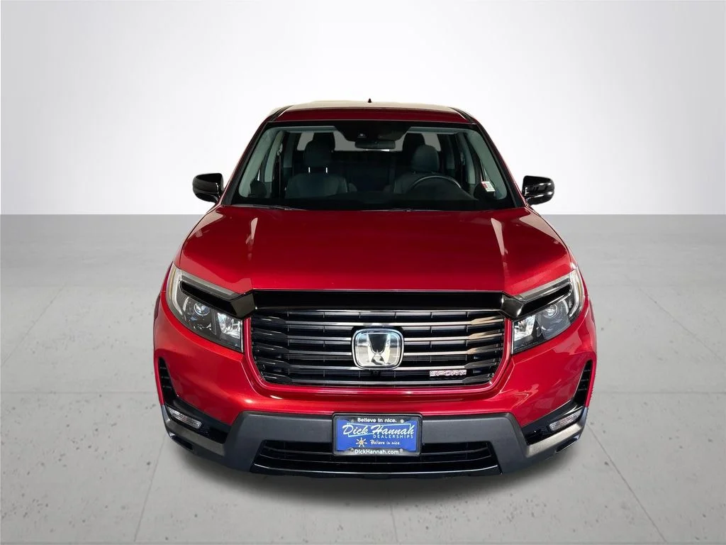 Used 2021 Radiant Red Metallic II Honda Sport image 3