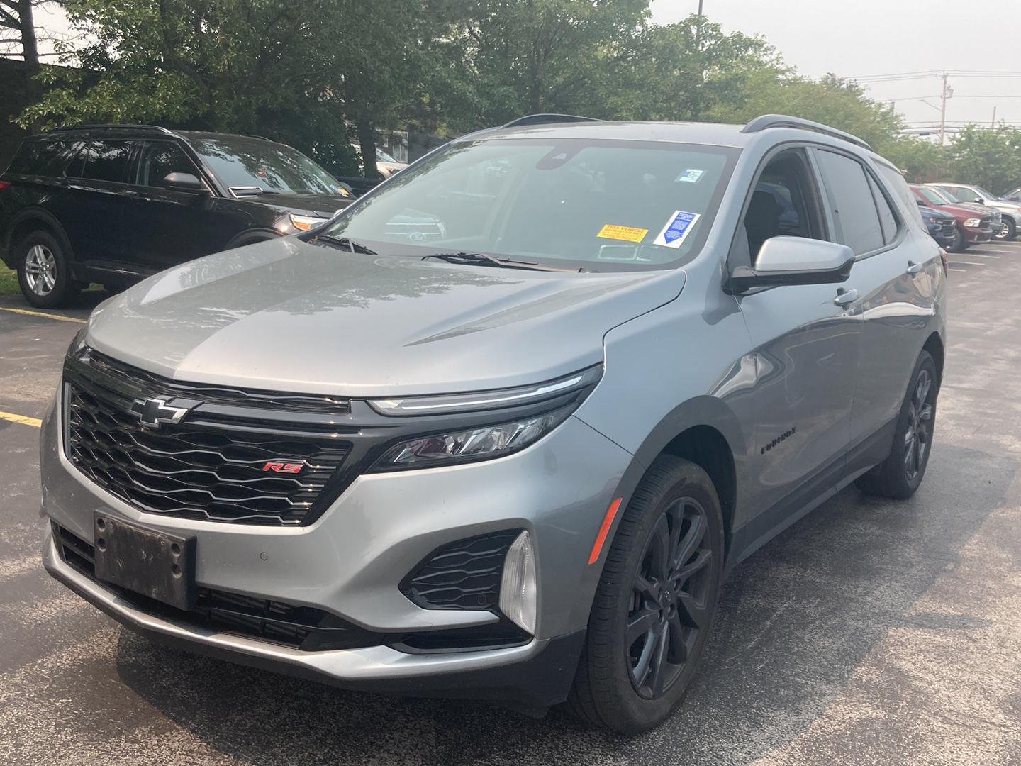 Used 2024 Sterling Gray Metallic Chevrolet RS image 3