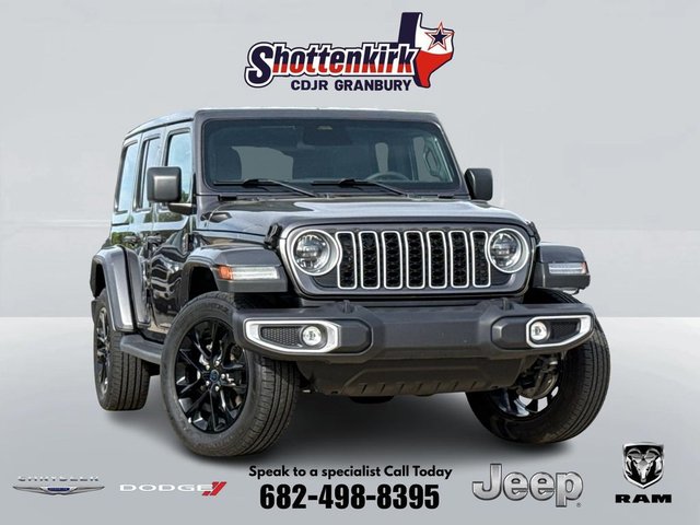 2025 Jeep Wrangler Sahara 4xe