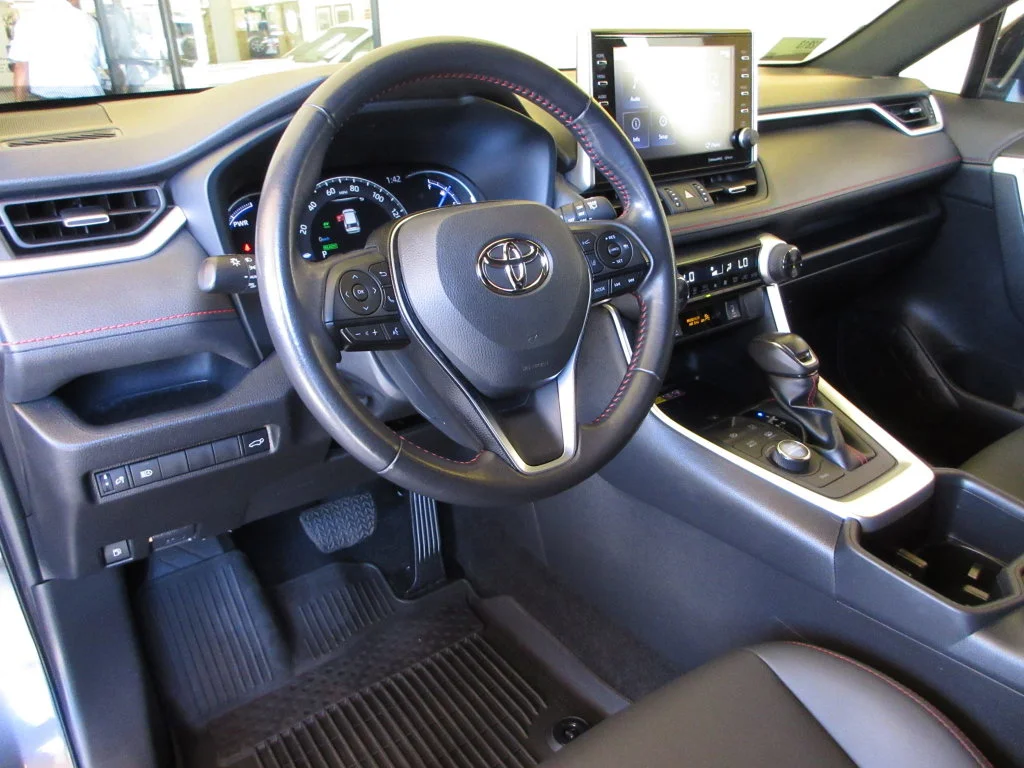Certified Used 2022 Magnetic Gray Metallic Toyota XSE image 14