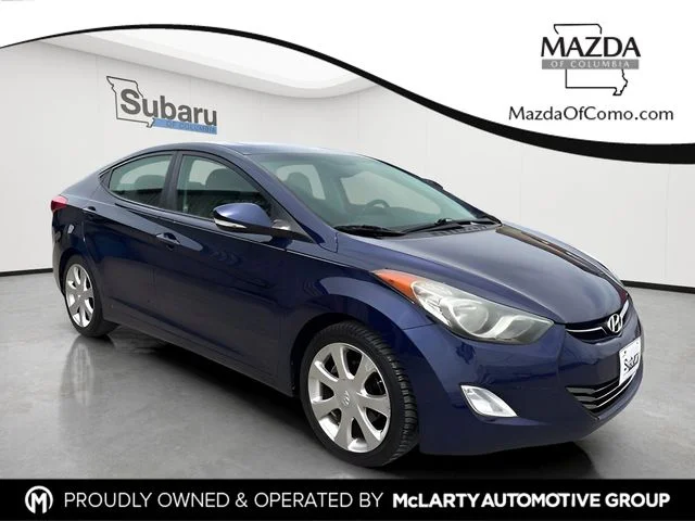 Used 2012 Blue Hyundai Limited image 1