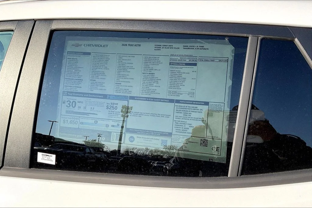 2026 Chevrolet Trax Activ - Photo 16