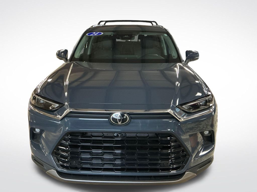 Used 2024 White Toyota Limited image 8