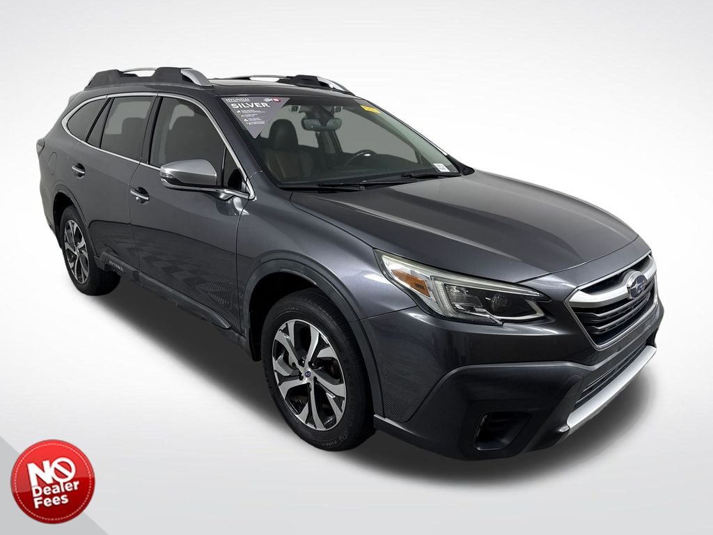 Used 2022 Gray Subaru Touring XT image 1