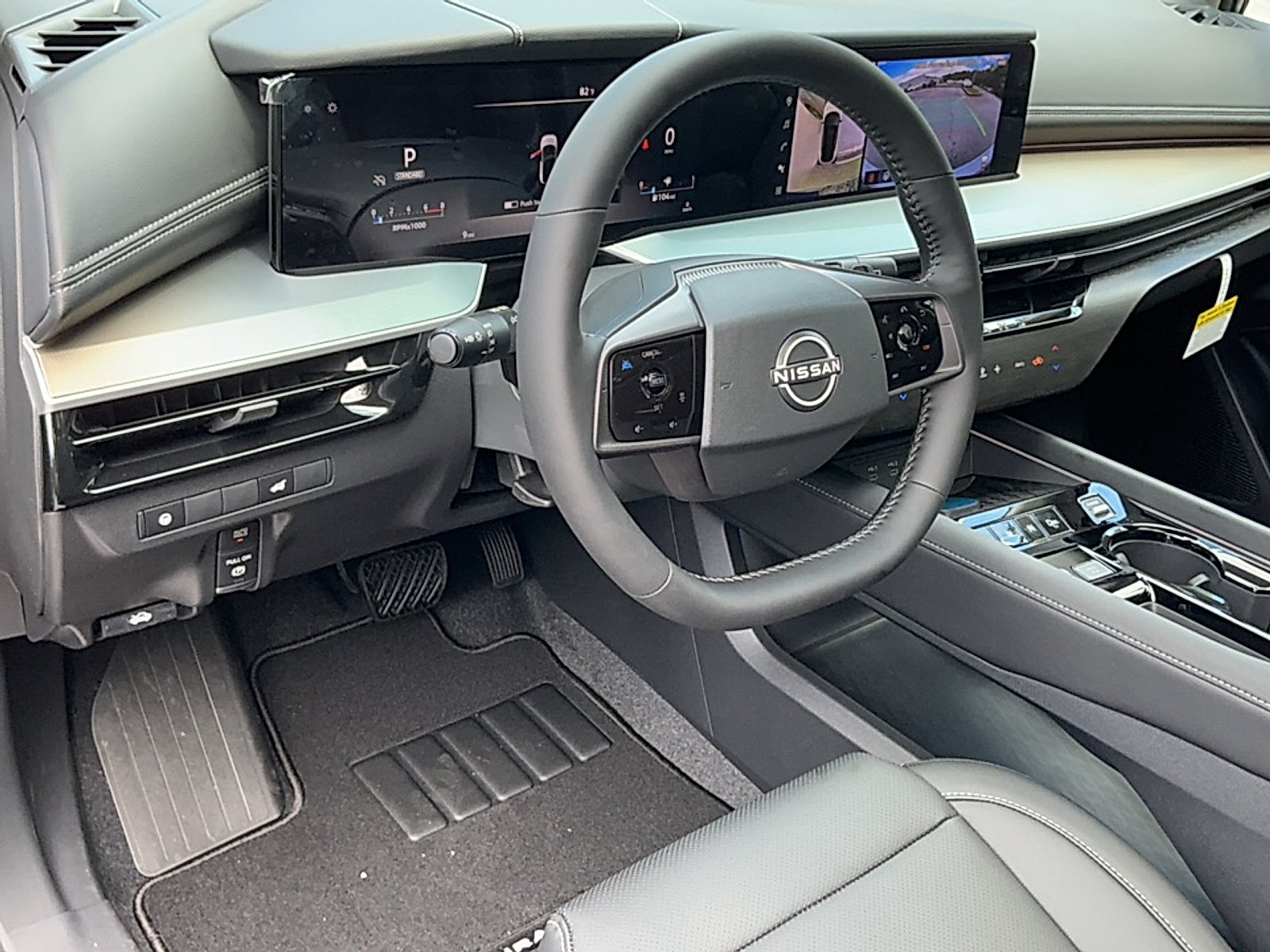 New 2026 Gun Metallic Nissan SL image 8