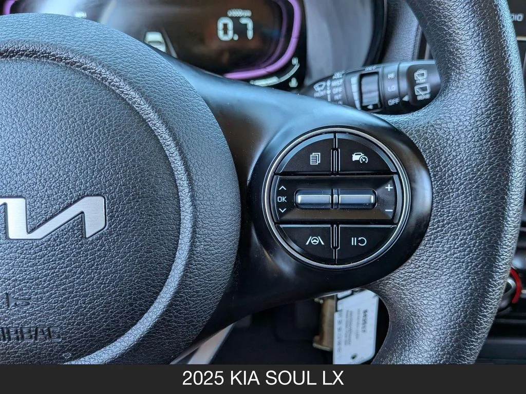 Used 2025 Gray Kia LX image 18