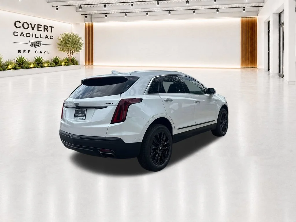 New 2026 Crystal White Tricoat Cadillac Premium Luxury image 11