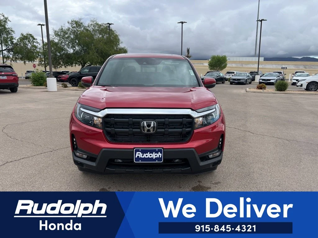 New 2026 Radiant Red Metallic II Honda RTL image 8