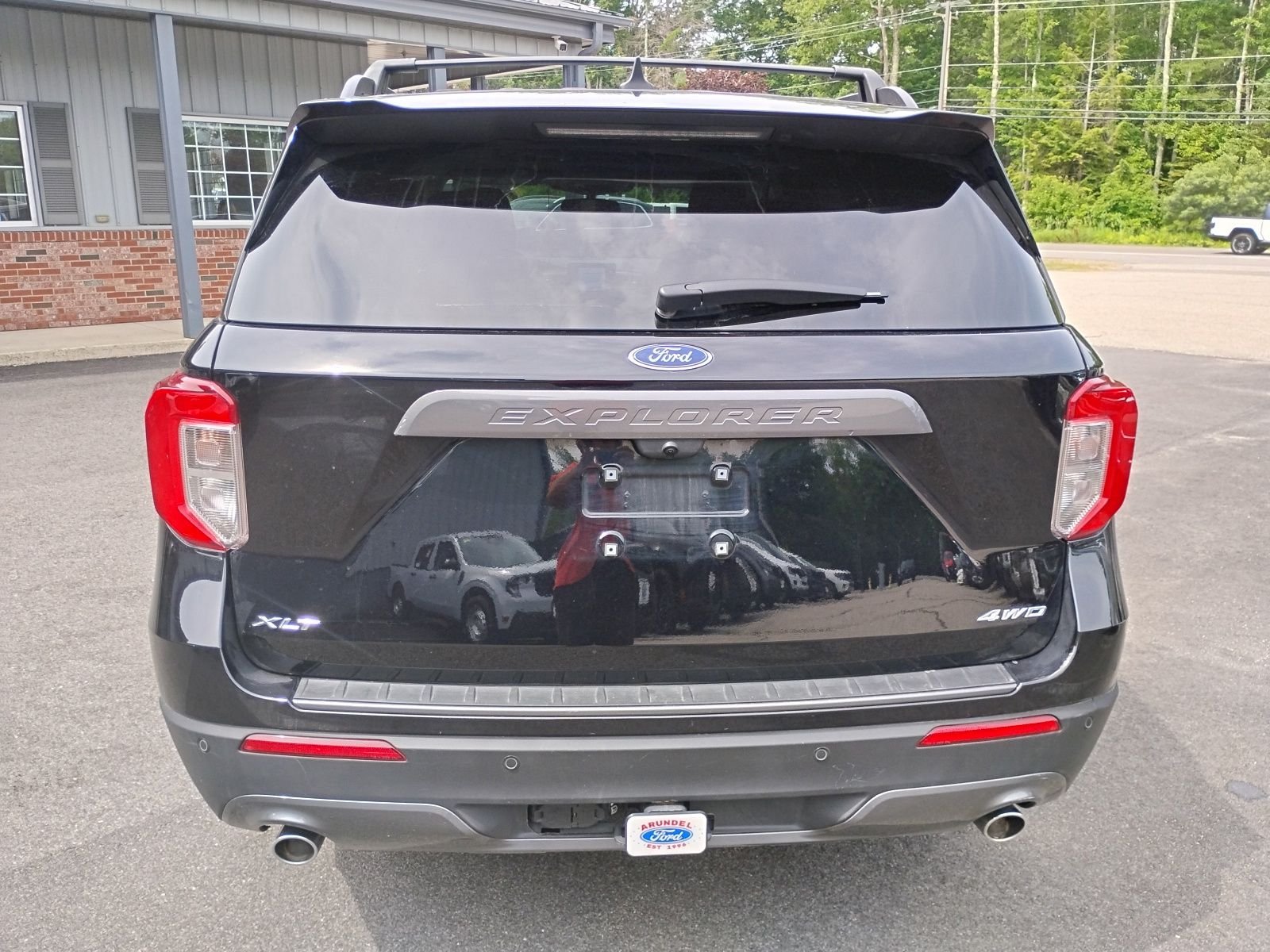 Certified Used 2023 Black Ford XLT image 6
