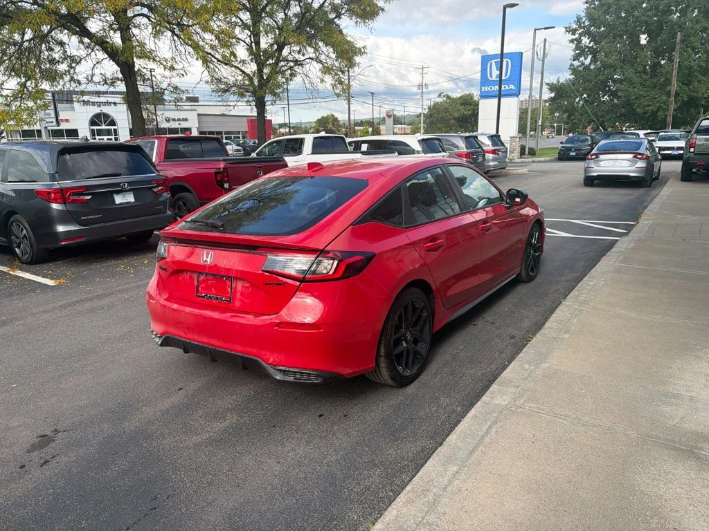 New 2026 Rallye Red Honda FWD Sport image 6