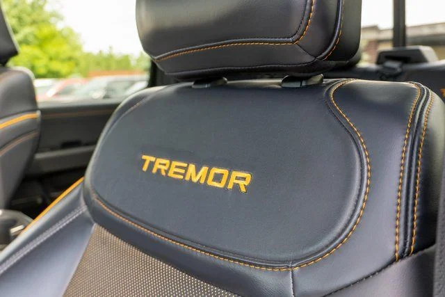 Used 2025 Black Ford Tremor image 21