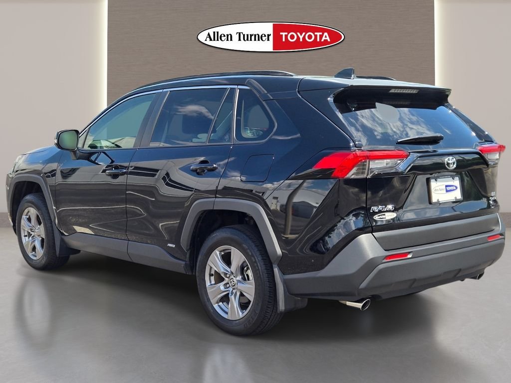 Used 2025 Black Toyota LE image 7